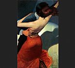 Salsa Dancers by Bill Brauer